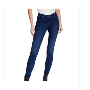 Mcguire Dark Wash Blue Midrise Skinny Jeans 27